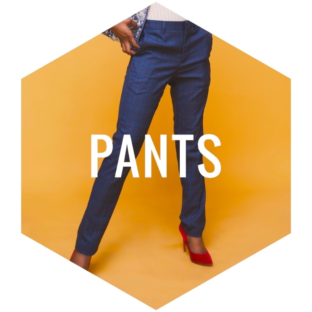 PANTS AND JUMPSUITS